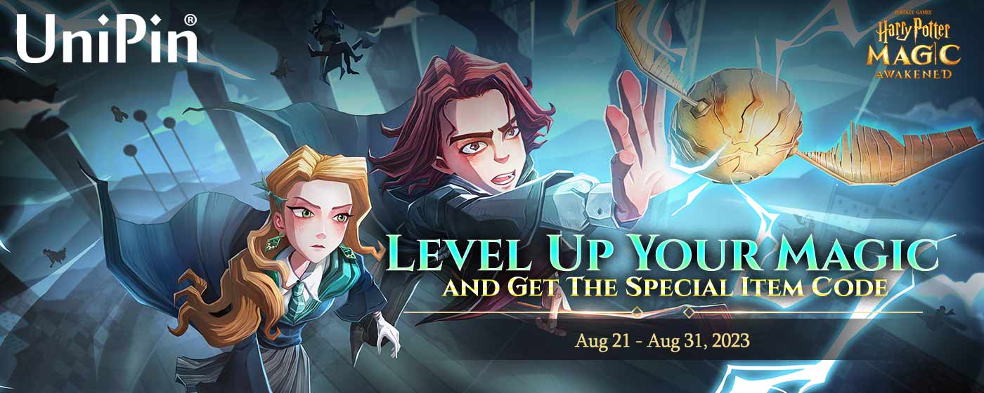 UniPin x Harry Potter Level Up Your Magic